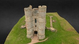 Donnington Castle, Angleterre chateau, castle, drone, england, youtube, phtogrammetry, donnington, angleterre, uav