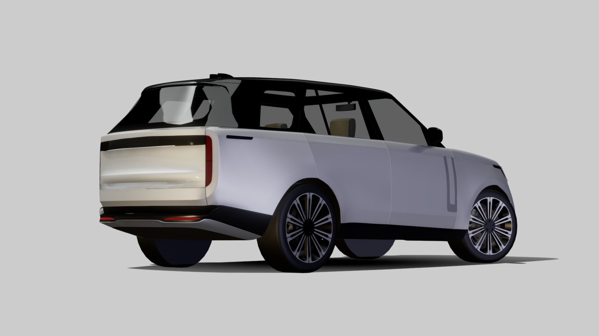 Range Rover - 3D model by iSteven (@OneSteven) 3d model