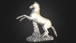 Horse Buontalenti milano, university, indiana, roman, uffizi, politecnico, horse, sculpture