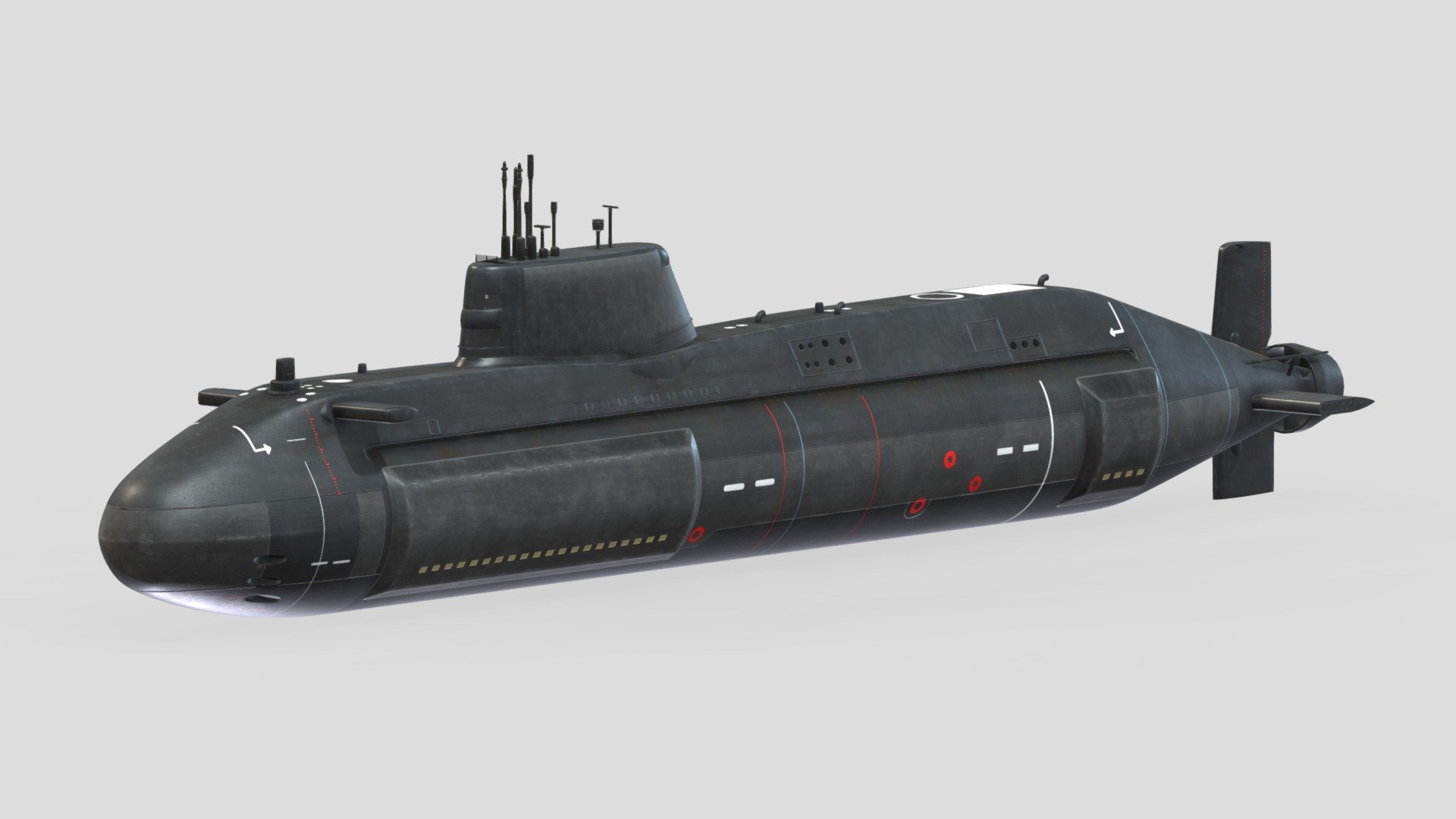 Hi, I'm Frezzy. I am leader of Cgivn studio. We are a team of talented artists working together since 2013.
If you want hire me to do 3d model please touch me at:cgivn.studio Thanks you! - HMS Artful SSNs Submarine - 3D model by Frezzy3D 3d model