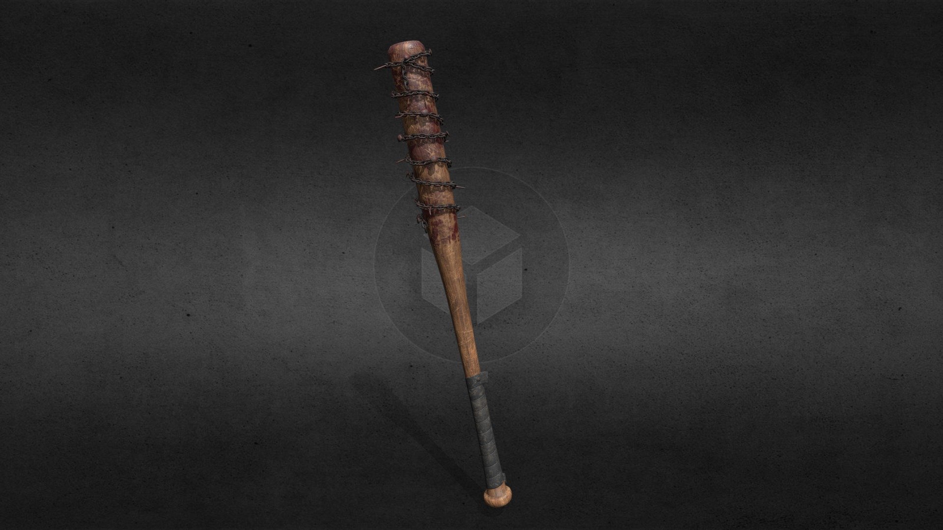 A bloody baseball bat with chains and nails, made in Blender and Substance Painter.  You can use it however you like, maybe in your survivor game as a melee weapon.

2048x2048x textures - Baseball Bat - Download Free 3D model by vmatthew 3d model