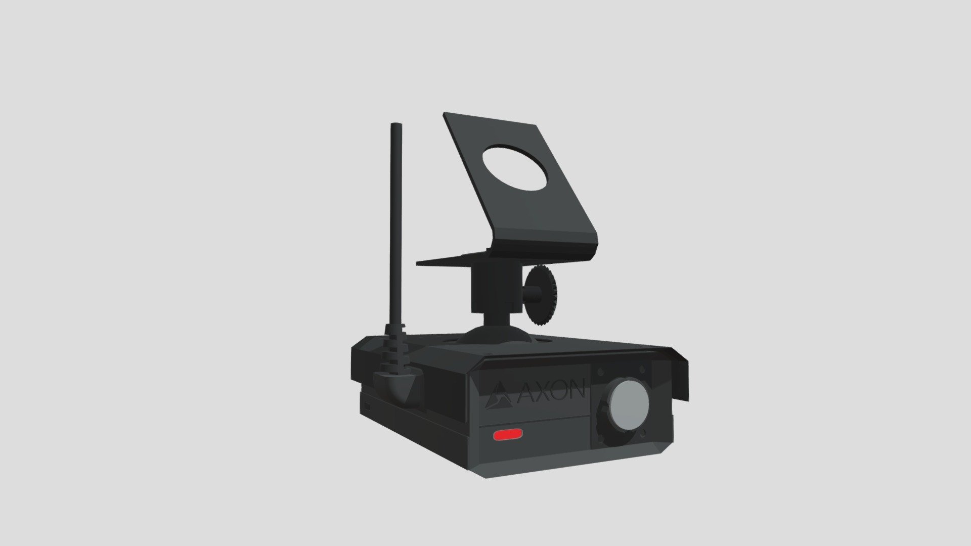 The Axon Fleet 2 is a police dashcam used in many country aroud the world.

I have completly create the model by myself - Axon Fleet 2 | Police Dashcam - 3D model by w4nou 3d model