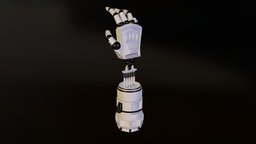 hand of mydas arm, staffpicks, robot, hand