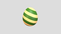 Easter Egg kid, half, egg, shell, oval, item, diy, easter, decor, lucky, print, celebration, broke, crack, various, cartoon, design, serrate