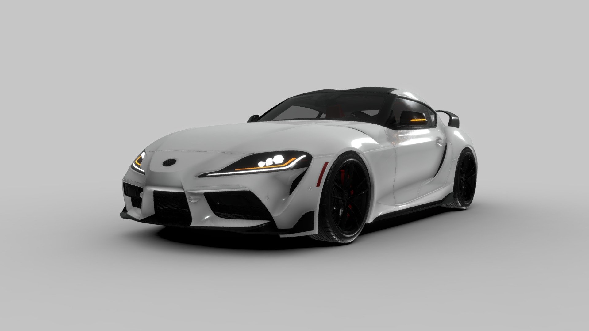 Modified Supra model from thelightning. Fixed bugs, changed textures, remodeled some parts.

A quick render:


Follow my profile:
https://www.artstation.com/jiaxingyang

Please click the LIKE button if you enjoy this model.
Check my model page for more info! - Toyota Supra - Download Free 3D model by Jiaxing (@saitoyang) 3d model