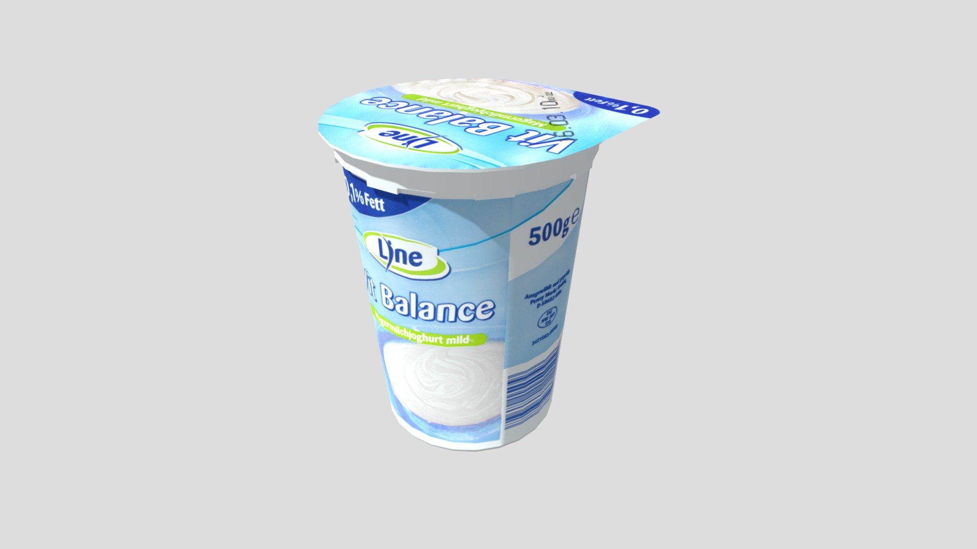 Joghurt - Download Free 3D model by eyes360vr 3d model