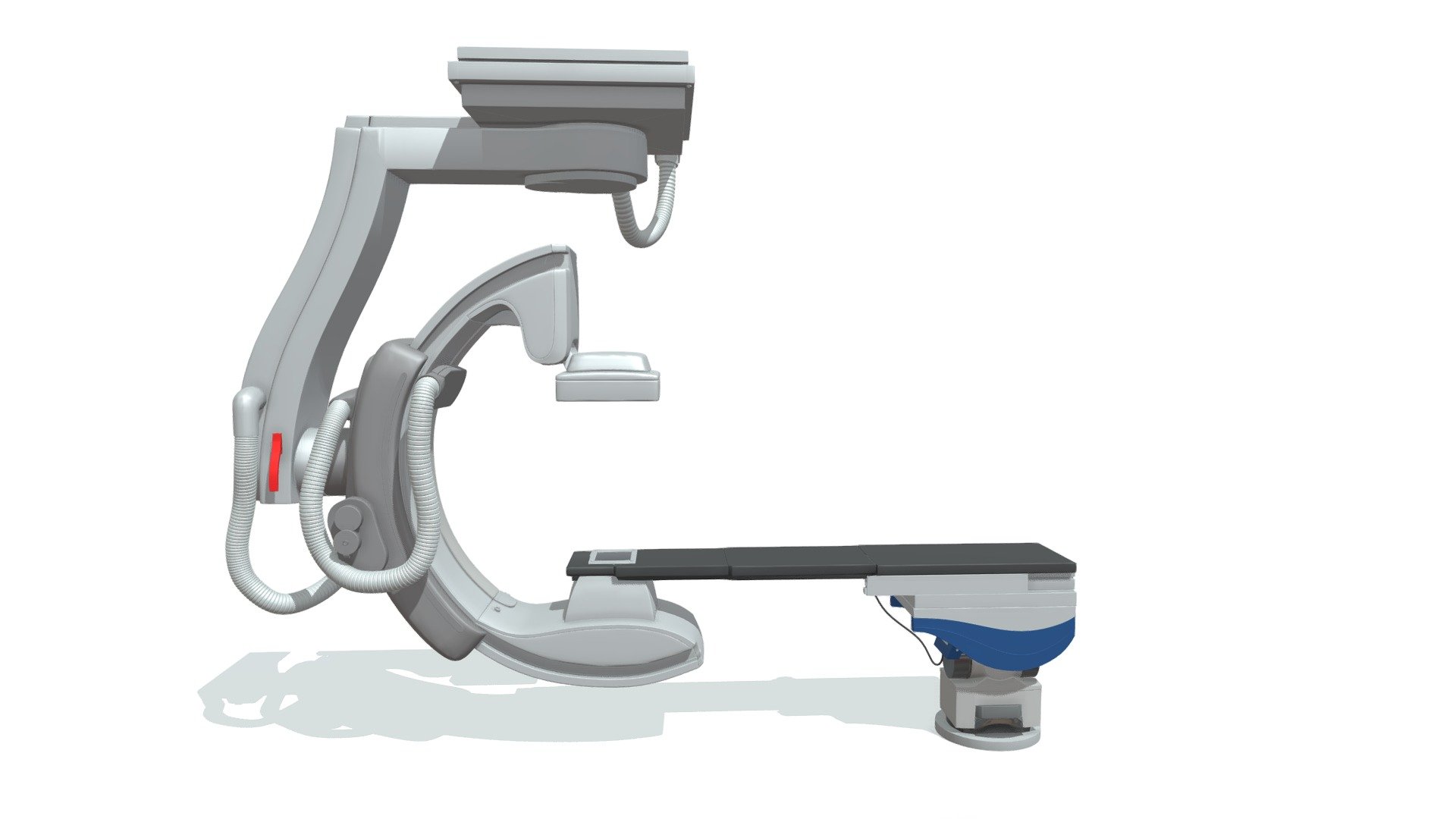 Quality 3d model of medical equipment 3d model