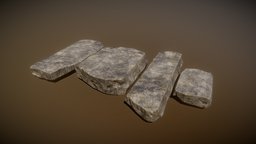 Flat rocks