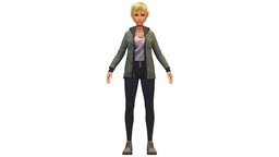 Cartoon High Poly Subdivision Parka Khaki body, avatar, shirt, vest, , shorts, form, clothes, pants, torso, young, shoes, tie, collar, uniform, woman, costume, casual, overall, overalls, hoodie, parka, girl, blouse, girl-cartoon, caucasian, slimegirl, cleavage, -woman, -girl, leggings, jaket, girlcharacter, pullover, khaki, evening-wear, character, girl, casualwear, "applicant", "casualstyle", "jeggins"