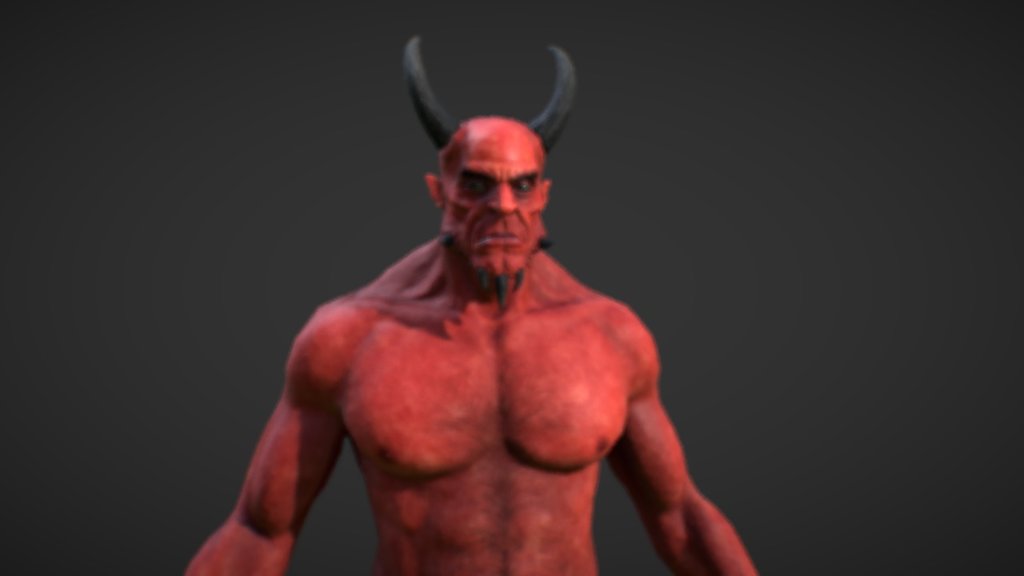 Devil - 3D model by Szyx 3d model
