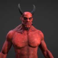 Devil devil, character, game