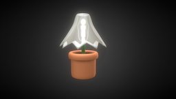 Flowerpot Lamp 