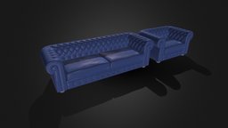 Chaster sofa, koltuk, chair, kenepe