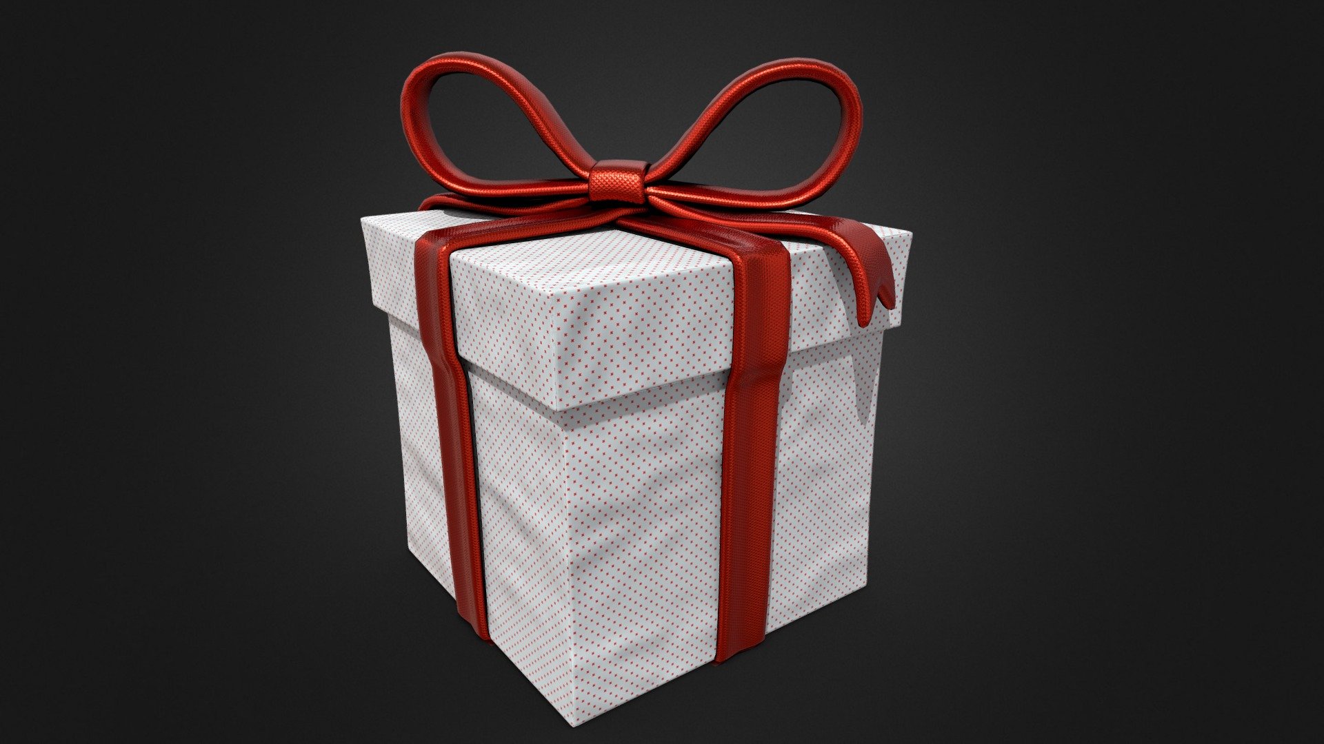 The gift of noobs 3d model