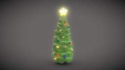 City Christmas Tree (23 meter) tree, winter, christmas, holiday, pinetree, 3dhaupt, software-service-john-gmbh, city, decoration, lena-p, tannenbaum