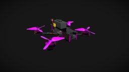 fpv drone drone, fpv, quadcopter