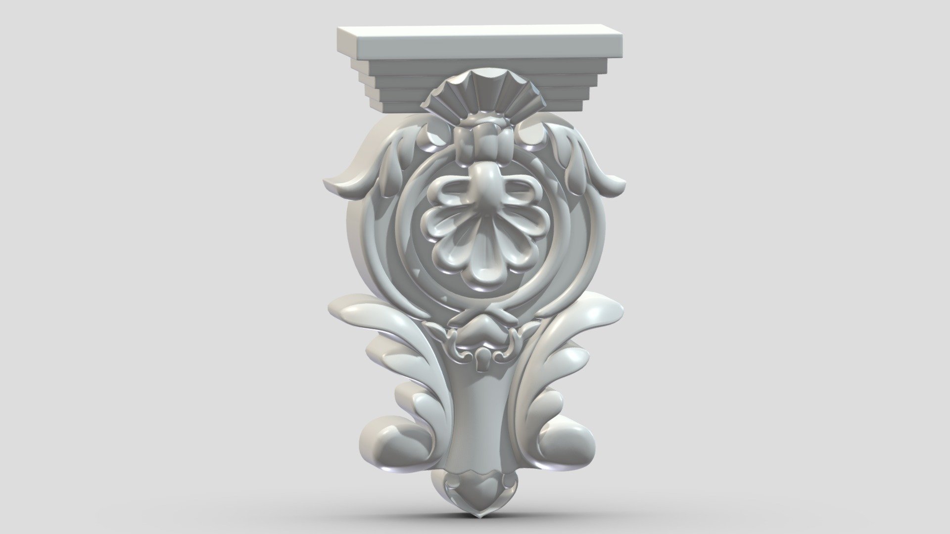 Hi, I'm Frezzy. I am leader of Cgivn studio. We are a team of talented artists working together since 2013.
If you want hire me to do 3d model please touch me at:cgivn.studio Thanks you! - Scroll Corbel 15 - Buy Royalty Free 3D model by Frezzy3D 3d model
