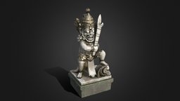 Bali Sculpture Barong indian, bali, statue, indonesia, ethno, barong, sculpture