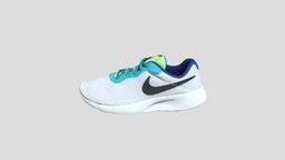 Nike Tanjun (GS) 白绿_CZ3586-103