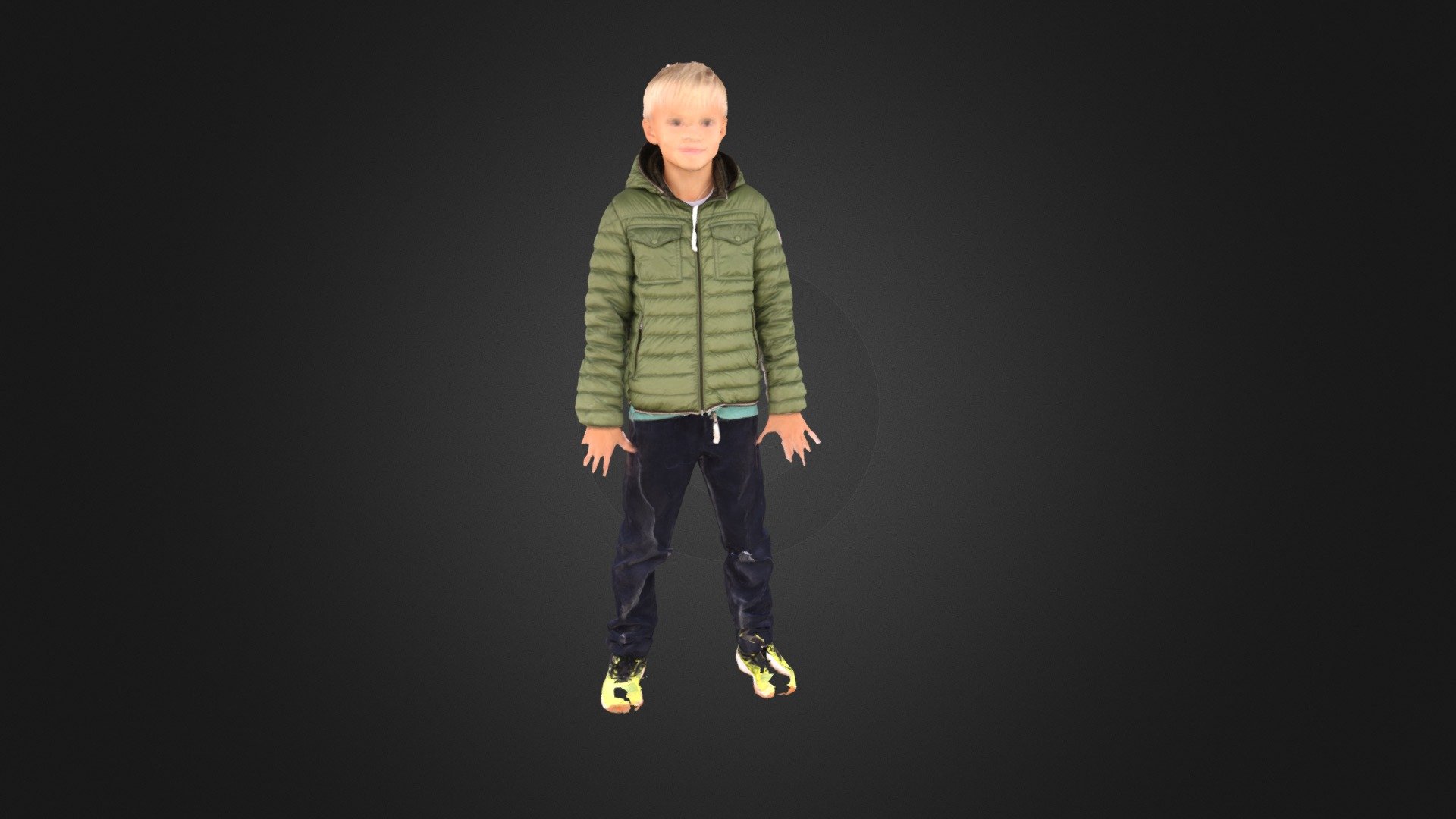 CGF_KG_scan_boy - 3D model by tyutyuginslava 3d model