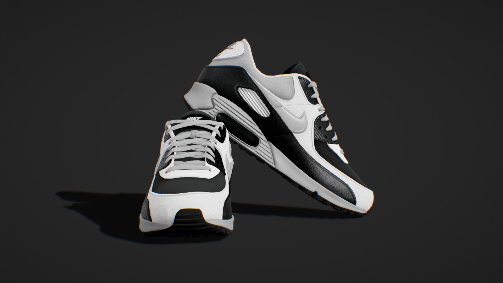 This are Airmax NIKE Shoes.
Textured differently,
There are 6 different textures and this is 1 of 6 Version.
Textures in 4k resolution.

Buy the whole pack of 6 at 50% OFF Here
https://skfb.ly/oxQVu - Airmax - Nike Shoes 01 - Buy Royalty Free 3D model by 5th Dimension (@5th-Dimension) 3d model