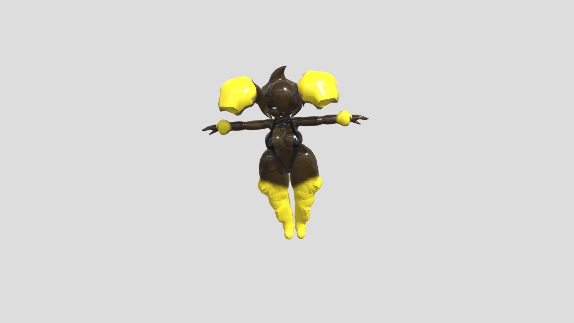 I edited the model of Bonfie to look like Lopunny 

the original model belongs to CryptiaCurves 

Pokemon owns the right to Lopunny - Sexy Thicc Lopunny (Bonfie FNIA Edit) - 3D model by jadecat2003 3d model
