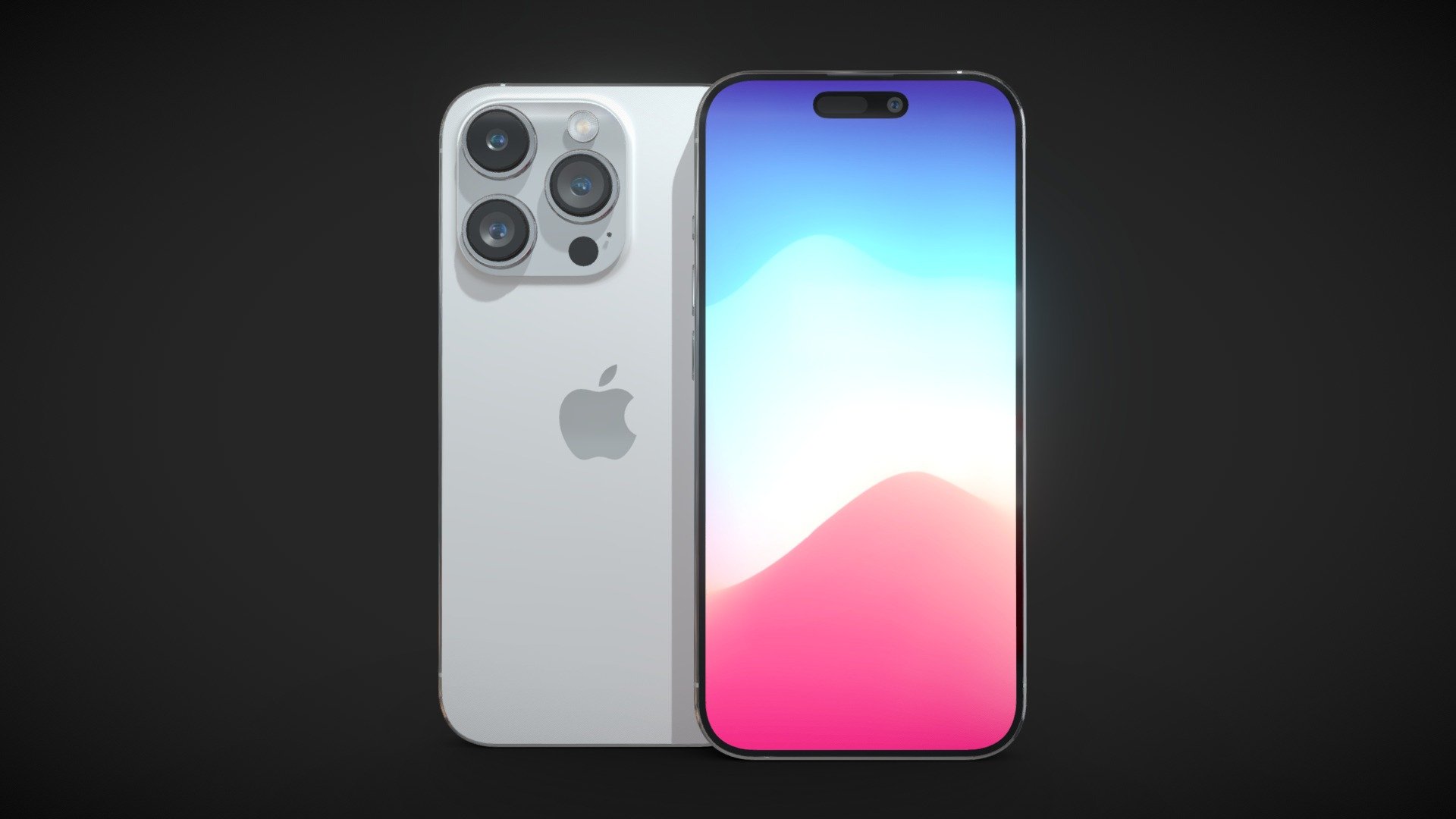 Realistic (copy) 3d model Apple iPhone 15 pro v1.

This set:




1 file obj standard

1 file 3ds Max 2013 vray material

1 file 3ds Max 2013 corona material

1 file of 3Ds

1 file e3d full set of materials.

1 file cinema 4d standard.

1 file blender cycles.

Topology of geometry:




forms and proportions of The 3D model

the geometry of the model was created very neatly

there are no many-sided polygons

detailed enough for close-up renders

the model optimized for turbosmooth modifier

Not collapsed the turbosmooth modified

apply the Smooth modifier with a parameter to get the desired level of detail

Materials and Textures:




3ds max files included Vray-Shaders

3ds max files included Corona-Shaders

Blender files included cycles shaders

Cinema 4d files included Standard-Shaders

Element 3d files

all texture paths are cleared

Organization of scene:
- to all objects and materials
- real world size (system units - mm)
- coordinates of location of the model in space (x0, y0, z0) - Apple iPhone 15 pro v1 - Buy Royalty Free 3D model by madMIX 3d model
