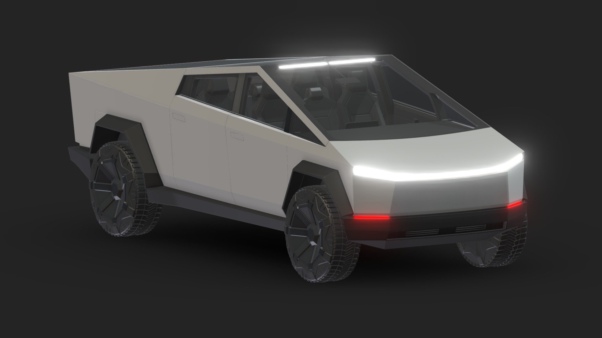Hi, I'm Frezzy. I am leader of Cgivn studio. We are a team of talented artists working together since 2013.
If you want hire me to do 3d model please touch me at:cgivn.studio Thanks you! - Tesla Cyber Truck - Buy Royalty Free 3D model by Frezzy3D 3d model