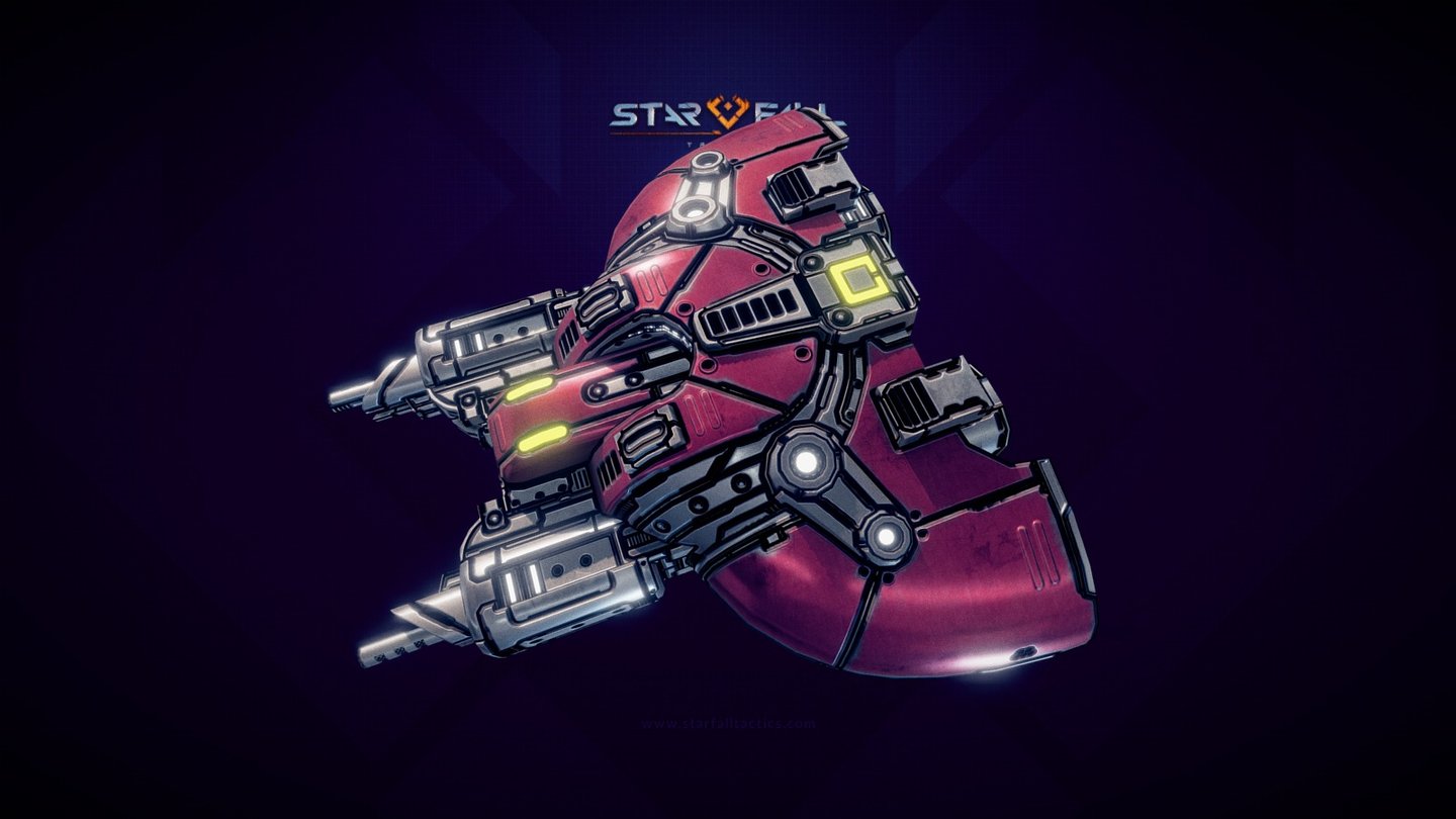 In-game model of a small spaceship belonging to the Vanguard faction.
Learn more about the game at http://starfalltactics.com/ - Starfall Tactics — Ancile Vanguard frigate - 3D model by Snowforged Entertainment (@snowforged) 3d model