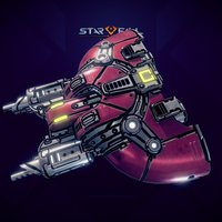 Starfall Tactics — Ancile Vanguard frigate 