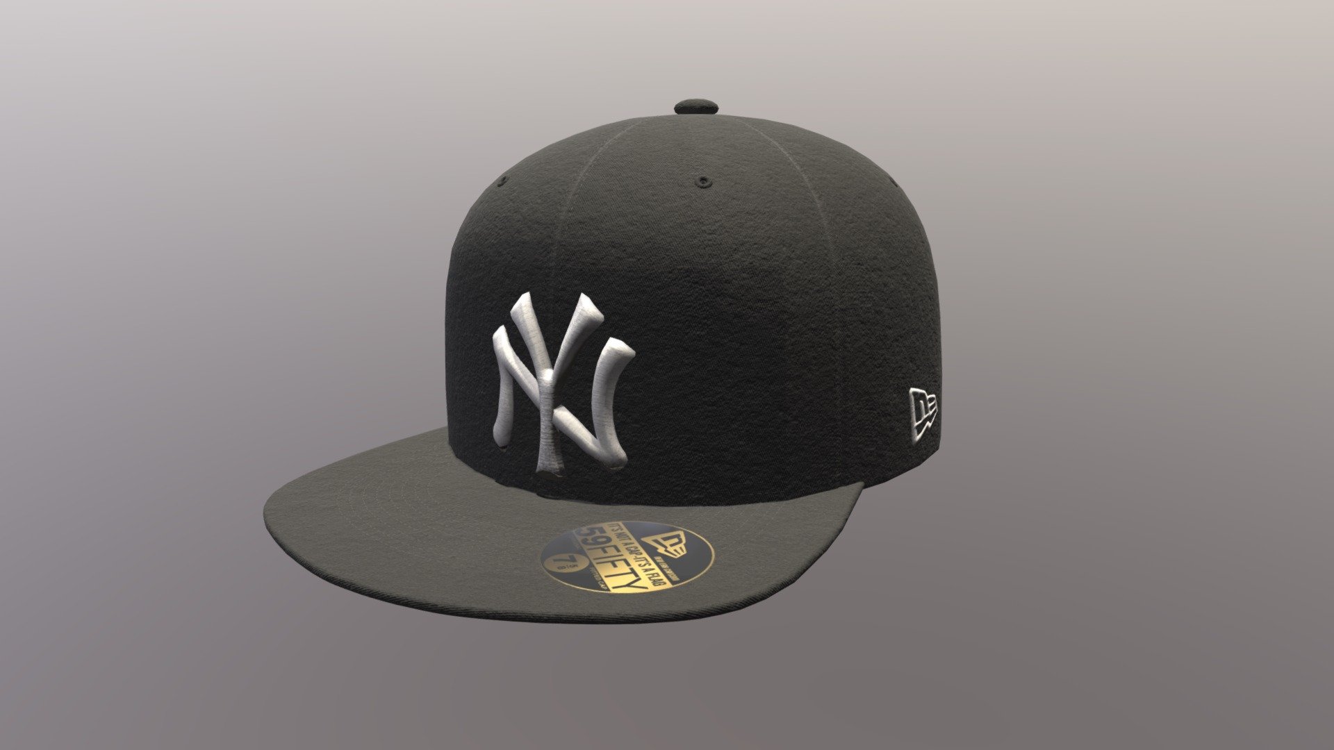 New Era Baseball Cap (New York Yankees)

High Poly to Low Poly model with true detail 3d model