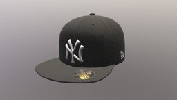 Baseball Cap NY hat, cap, ny, yankees, baseball-cap, newera