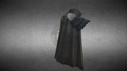 Capa Corvo| Cover| Cloak cover, raven, cloak, capa, corvo