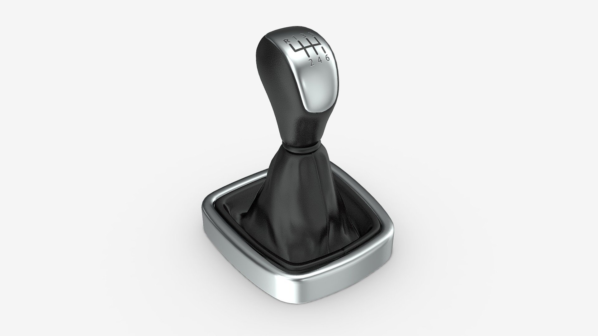 Six speed manual shift - Buy Royalty Free 3D model by HQ3DMOD (@AivisAstics) 3d model