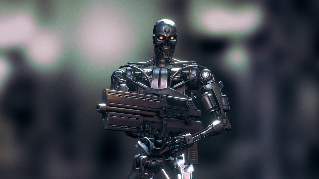 t800 a realtime unit for mobile game &ldquo;Terminator Genisys: Future War