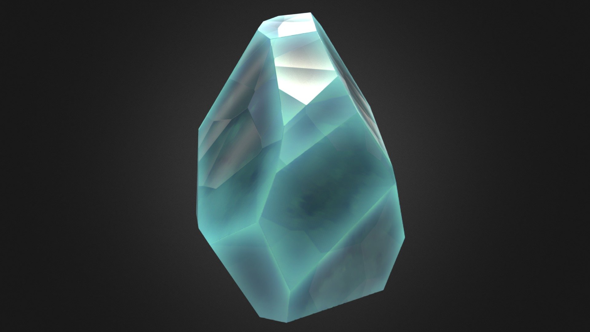 Simple low poly crystal for scene or game project.
(game ready asset)

You can purchase the complete pack here.


Tris: 112




Texture 2k.

PBR Material.

Low poly.

No internal or hidden geometry.

Hand painted.

Free for use on any personal or commercial project.

If you need a personal customization please let me know in the comments.
Don't forget to check out our other uploads.

You can support our work purchasing one of our items.
Link in the bio 3d model