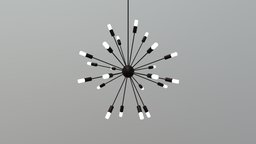 Sapphire Ceiling Lamp Large lamp, ceiling, furniture, zuo, zuomod, lighting