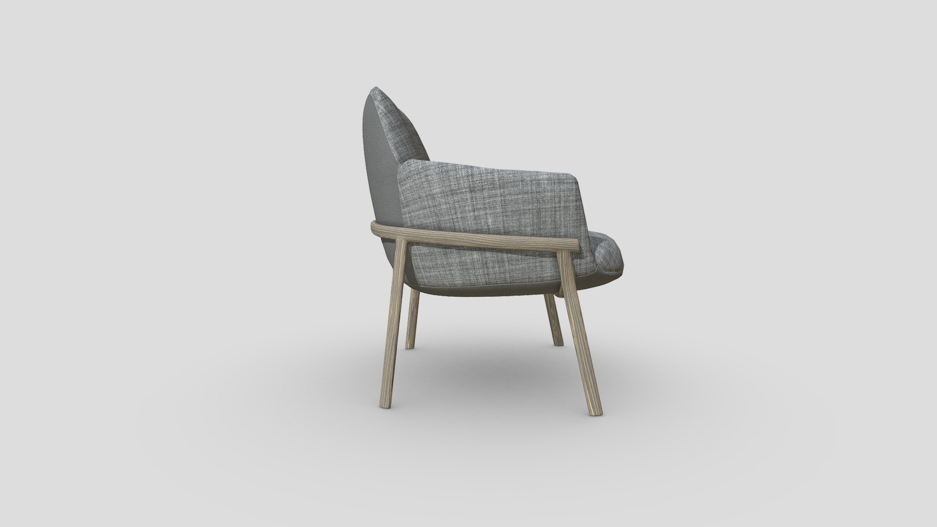Designer chair for use in your next project. textured in Substance Painter. Hope you find it useful - Designer Chair 01b - Download Free 3D model by Raphael Escamilla (@Raffey) 3d model