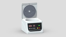 Medical Centrifuge scene, room, device, instruments, set, element, unreal, laboratory, generic, pack, equipment, collection, ready, vr, ar, hospital, realistic, science, machine, engine, medicine, pill, unity, asset, game, 3d, pbr, low, poly, medical, interior