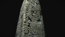 Stela 31, Tikal scanning, monuments, tikal, guatemala, inscriptions, iconography, stela, maya