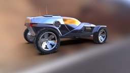 Gravity Sketch [beta] Sci-Fi Vehicle NURBS surfs