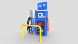 Tire Air and Vacuum Station automobile, wheel, tire, pump, garage, tools, dust, tyre, vacuum, service, automatic, water, machine, station, auto, repair, inflator, pressure, compressor, inflate, blow, vehicle, air, car