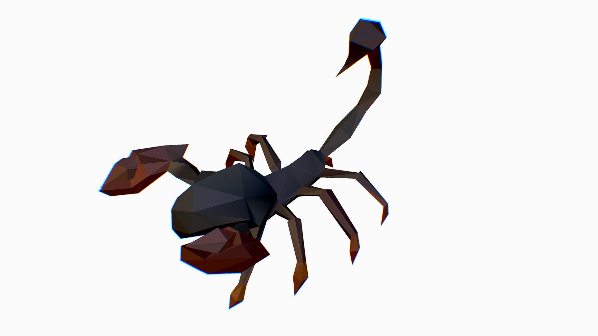 Animated Scorpion Lowpoly Art Style

Animation layers:
Attack _0   -0-38
Attack_1 - 38-85
Attack_2 -85-123
Combatreidines -123-163
Copit_0   163-191
Copit_1191-224
Run 225-248
Walk 249-284
Death 284-369
Fallow  370-515
Idle   515-624 - Animated Scorpion Lowpoly Art Style - Buy Royalty Free 3D model by Oleg Shuldiakov (@olegshuldiakov) 3d model