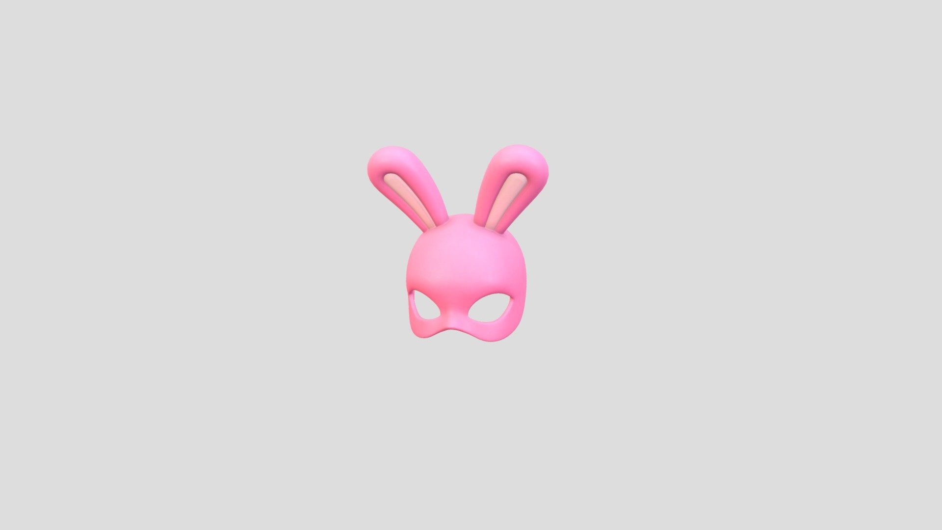 Rabbit Mask 3d model.      
    


File Format      
 
- 3ds max 2023  
 
- FBX  
 
- STL 
 
- OBJ  
    


Clean topology    

No Rig                          

Non-overlapping unwrapped UVs        
 


PNG texture               

2048x2048                


- Base Color                        

- Normal                            

- Roughness                         



1302 polygons                          

1300 vertexs                          
 - Prop210 Rabbit Mask - Buy Royalty Free 3D model by BaluCG 3d model