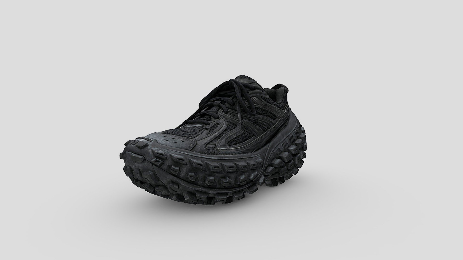 Photogrammetry of the new Balenciaga Defender sneaker 3d model