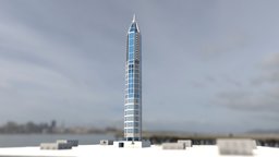 23 Marina Tower tower, dubai, 23, skyscraper, arab, marina, united, uae, emirates