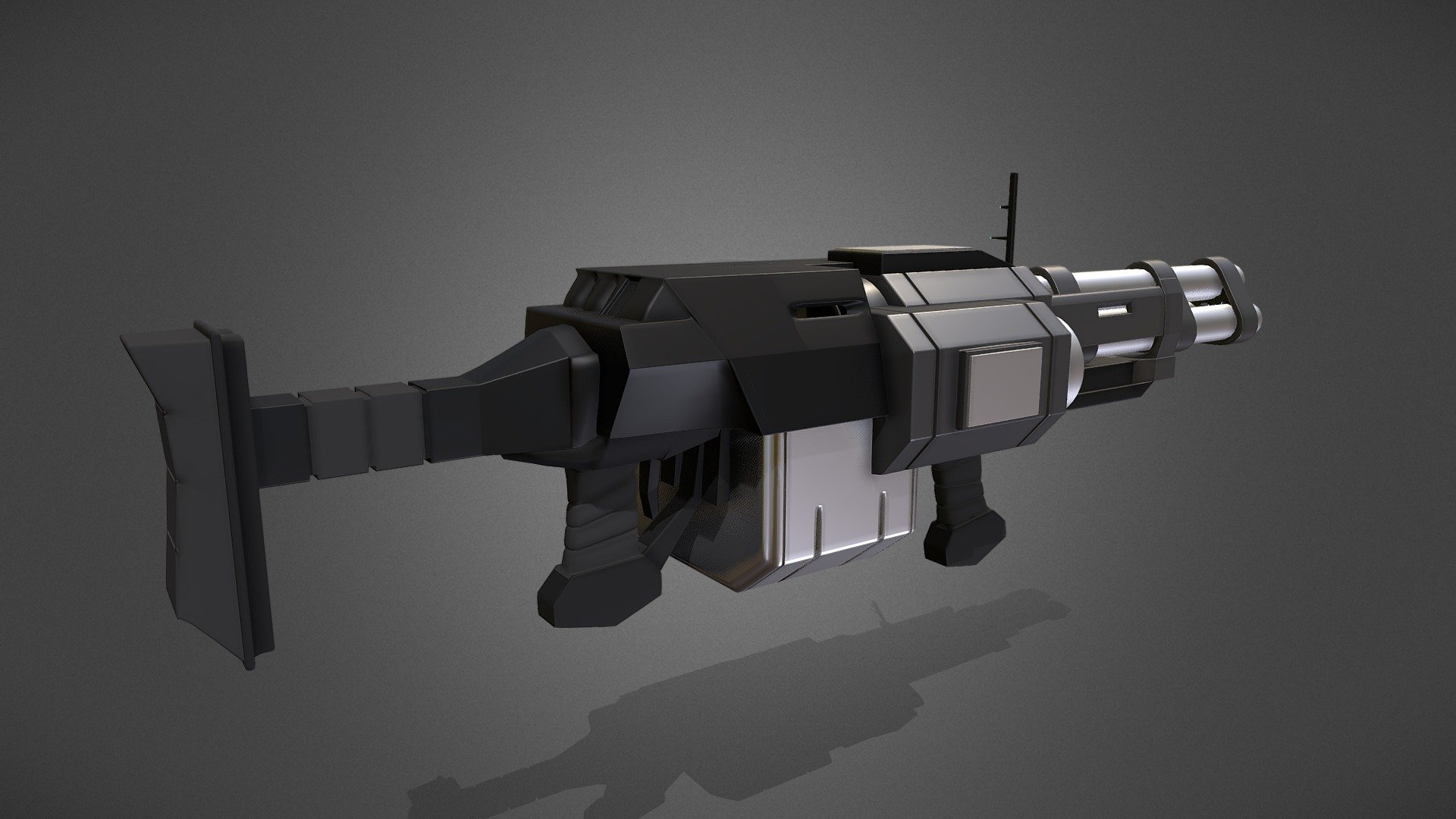 Based Minigun/Assualt concept used in &ldquo;The Incredible True Story FanFic