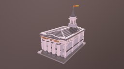Mineopolis Town Hall | Minecraft gaming, townhall, minecraft, city