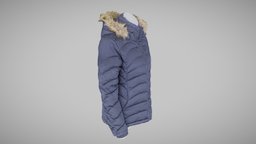 Mountain Designs Kyoto Hooded Down Jacket 
