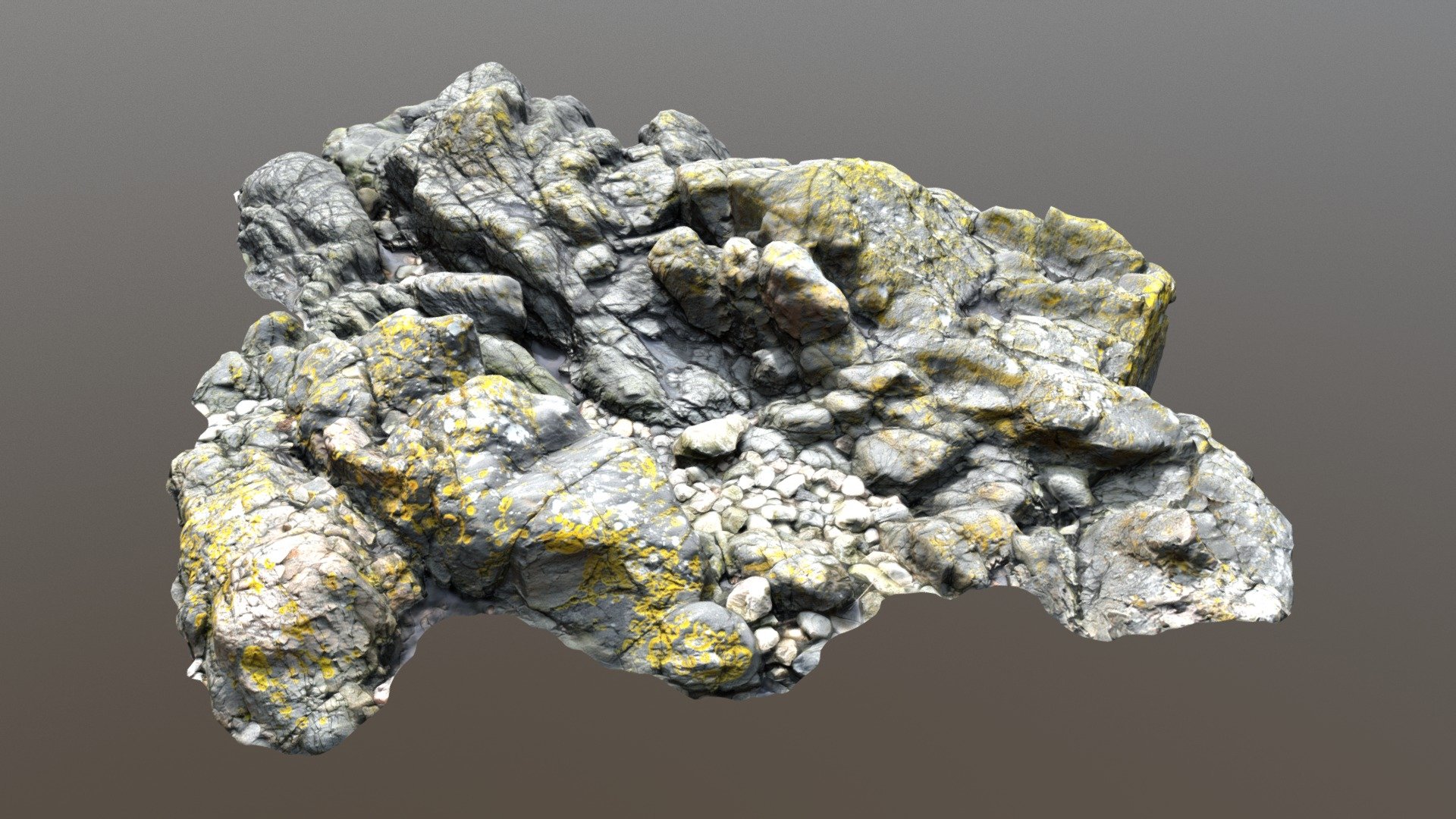 3d scanned rock cliff L

3d scanned cliff/ground - Nature Rock Cliff L - Buy Royalty Free 3D model by 3drille 3d model